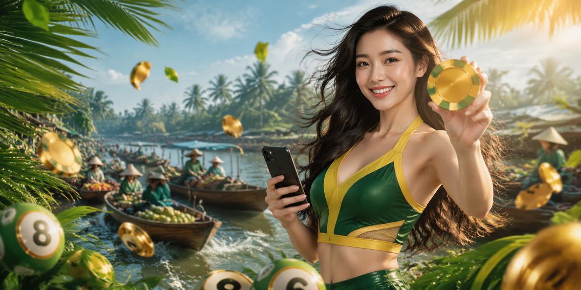 Người mẫu Việt Nam tại Cần Thơ trải nghiệm xổ số và giải trí trực tuyến