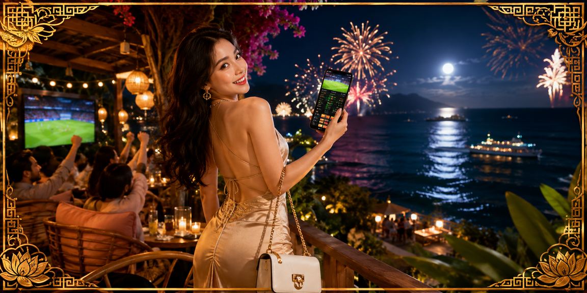 Người dùng Đà Lạt vừa uống cà phê vừa trải nghiệm casino trực tuyến trên điện thoại