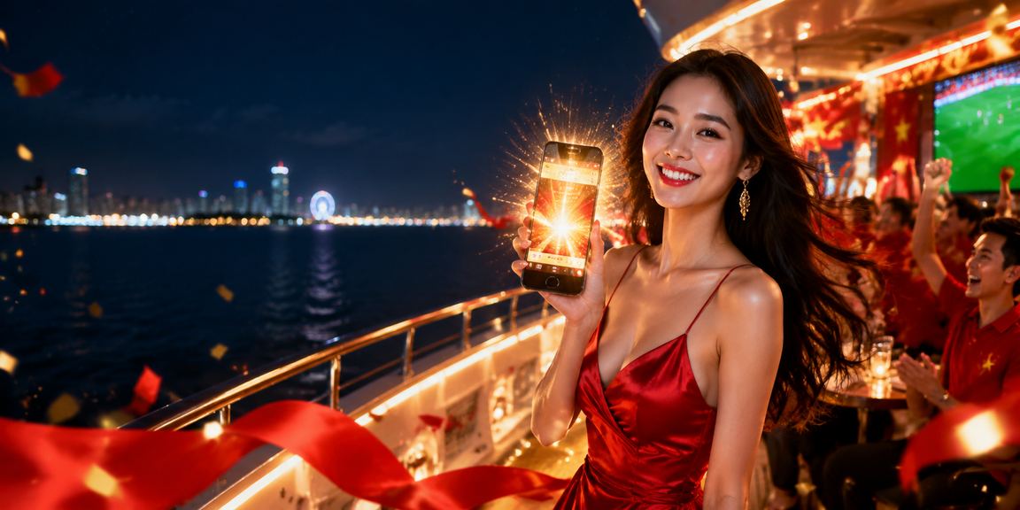 Người dùng tại bãi biển Nha Trang đăng nhập mobile casino trên điện thoại