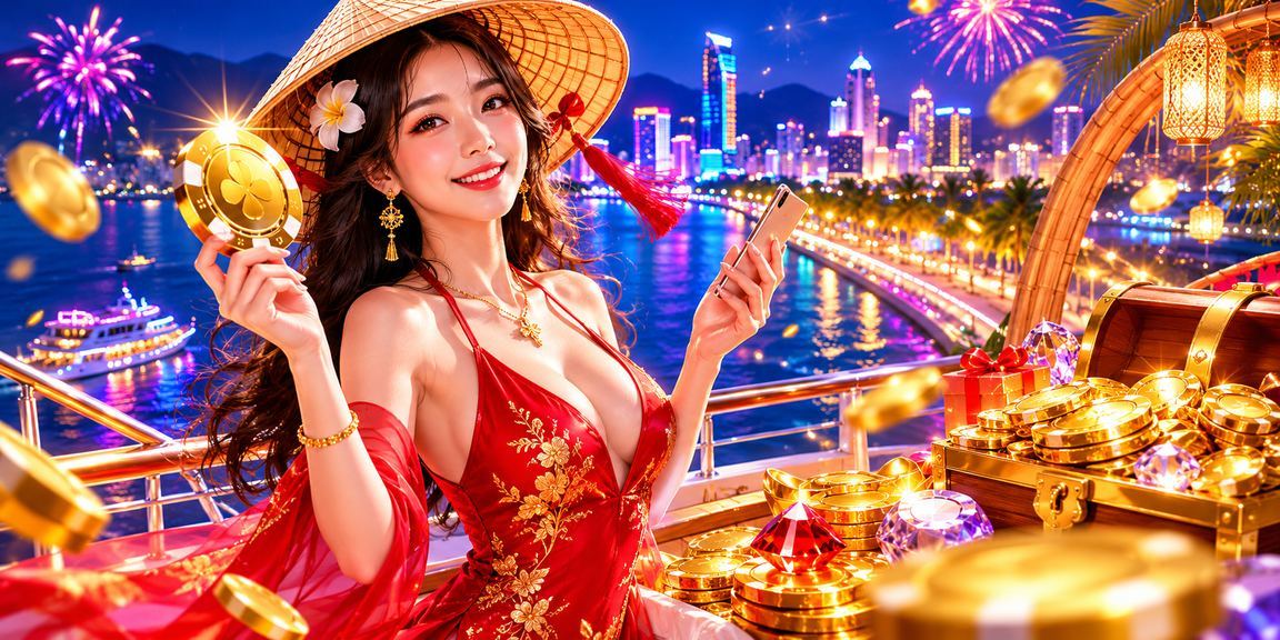 Người chơi tại Nha Trang trải nghiệm casino trên điện thoại di động buổi tối