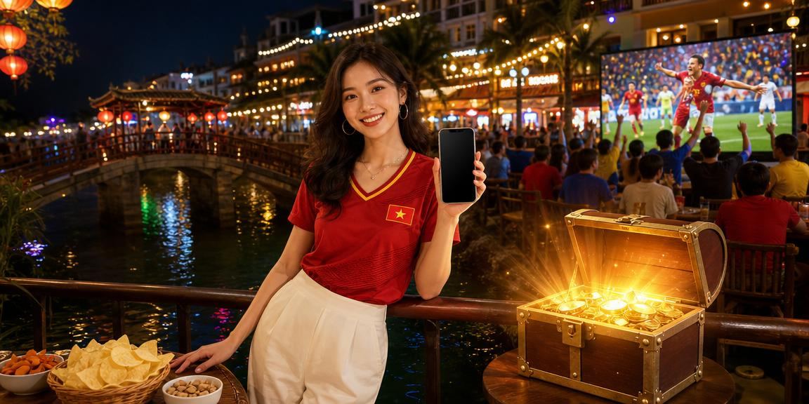 Người chơi Việt Nam nhận thưởng khuyến mãi khi đăng ký tại Phú Quốc