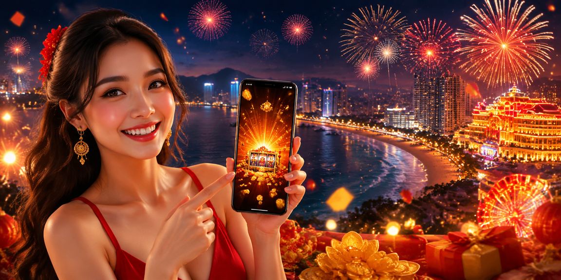 Không khí lễ hội và trải nghiệm casino di động tại Quy Nhơn Bình Định